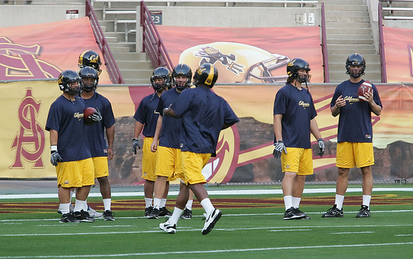 Cal Football - ASU Walk Thru