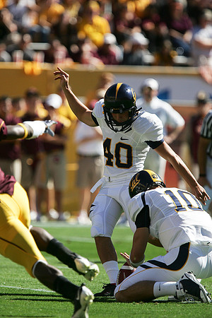 Cal Football vs ASU