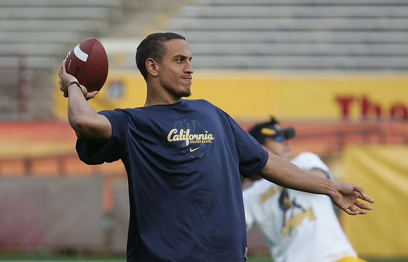 Cal Football - ASU Walk Thru