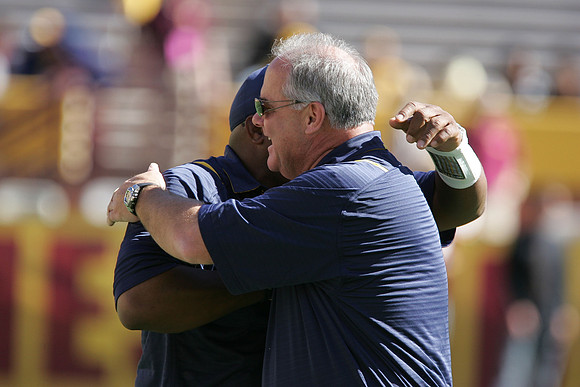 Cal Football vs ASU