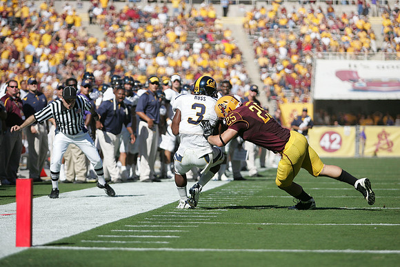 Cal Football vs ASU