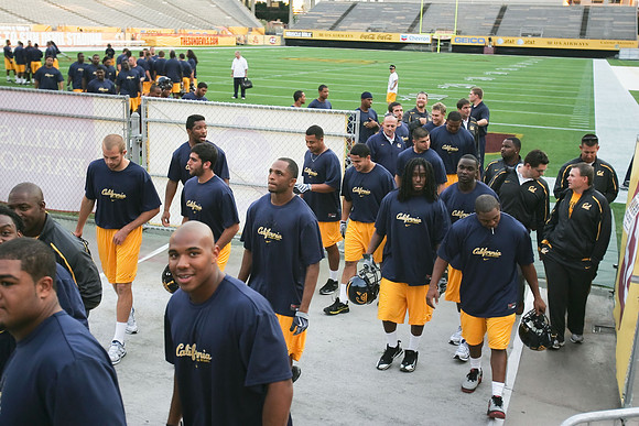 Cal Football - ASU Walk Thru