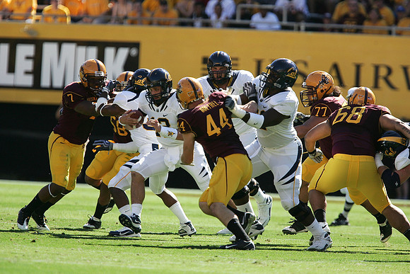 Cal Football vs ASU