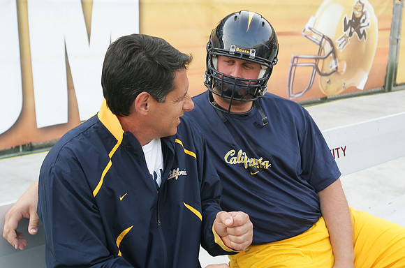 Cal Football - ASU Walk Thru