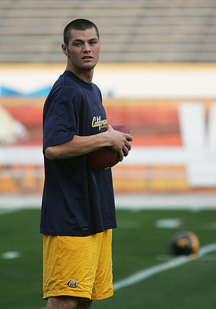 Cal Football - ASU Walk Thru
