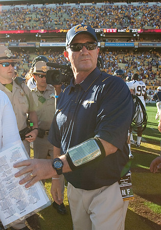 Cal Football vs ASU