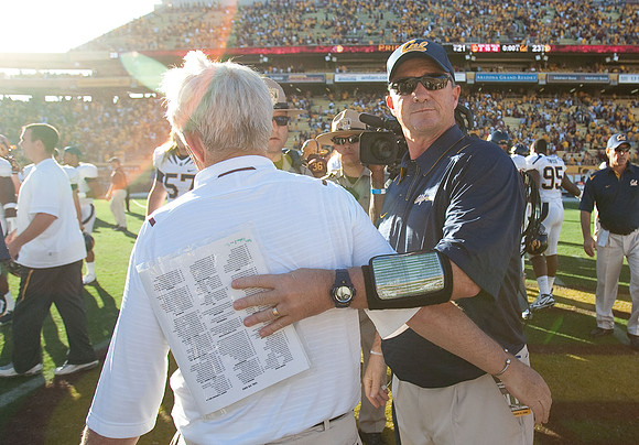 Cal Football vs ASU