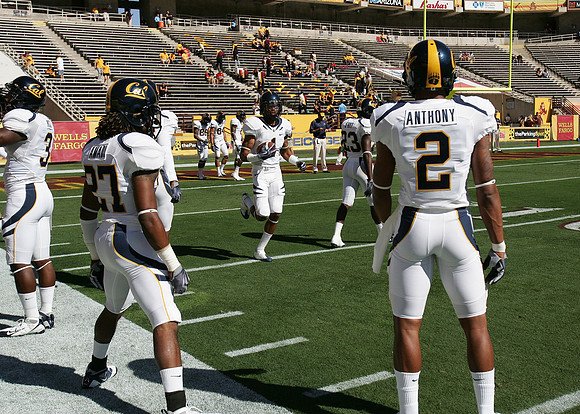 Cal Football vs ASU