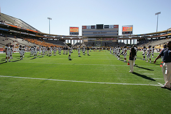 Cal Football vs ASU