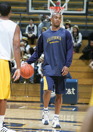 Cal Basketball Alumni Game