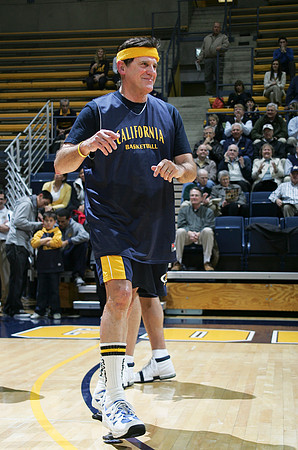 Cal Basketball Alumni Game