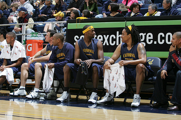 Cal Basketball Alumni Game