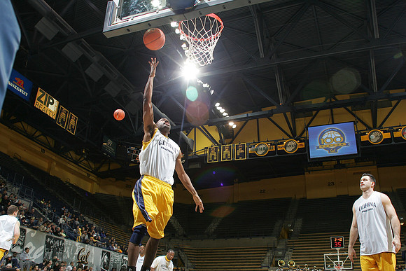 Cal Basketball Alumni Game