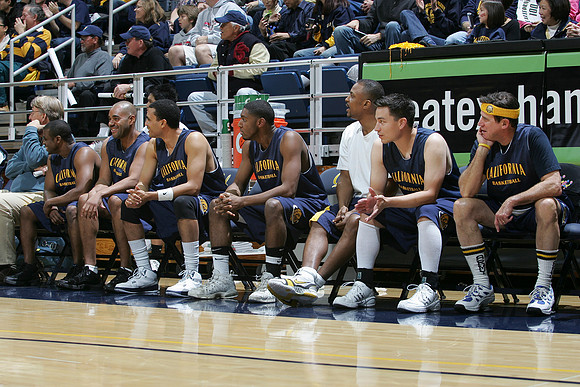 Cal Basketball Alumni Game