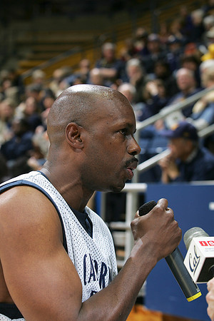 Cal Basketball Alumni Game