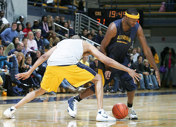 Cal Basketball Alumni Game