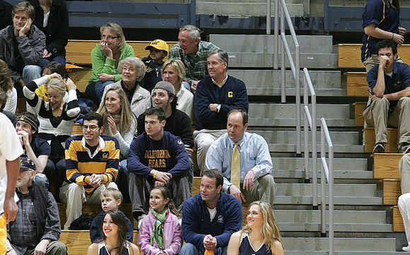 Cal Basketball Alumni Game