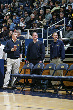 Cal Basketball Alumni Game