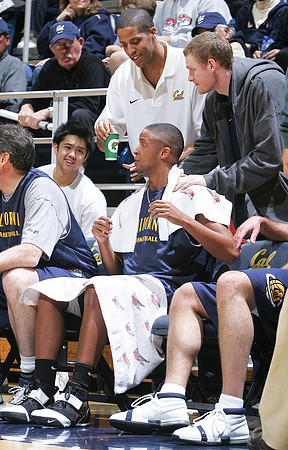 Cal Basketball Alumni Game