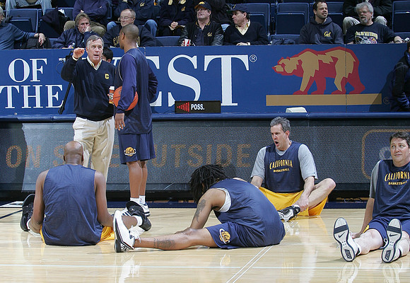 Cal Basketball Alumni Game