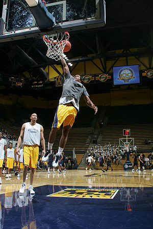 Cal Basketball Alumni Game