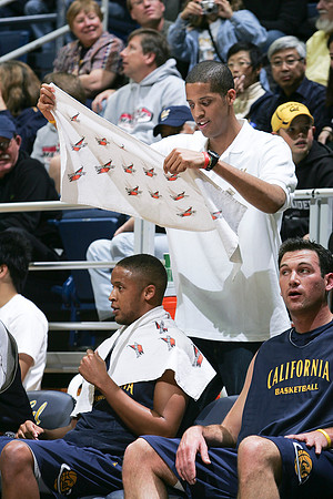 Cal Basketball Alumni Game