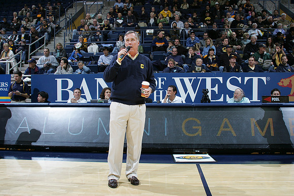 Cal Basketball Alumni Game