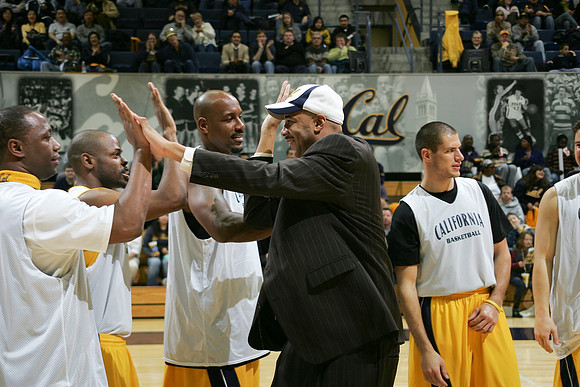 Cal Basketball Alumni Game