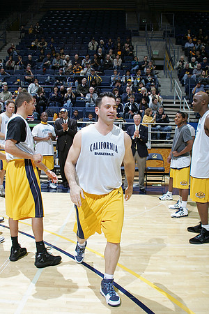 Cal Basketball Alumni Game