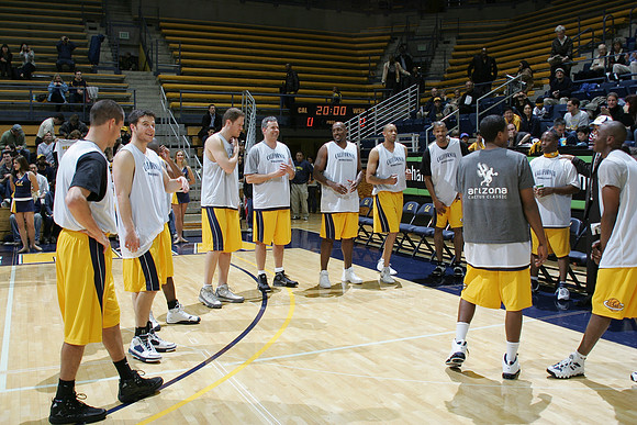 Cal Basketball Alumni Game