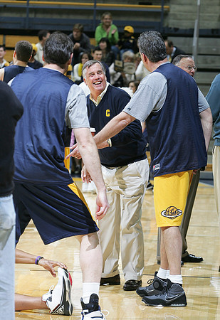 Cal Basketball Alumni Game