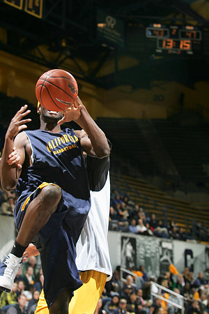 Cal Basketball Alumni Game