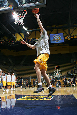 Cal Basketball Alumni Game