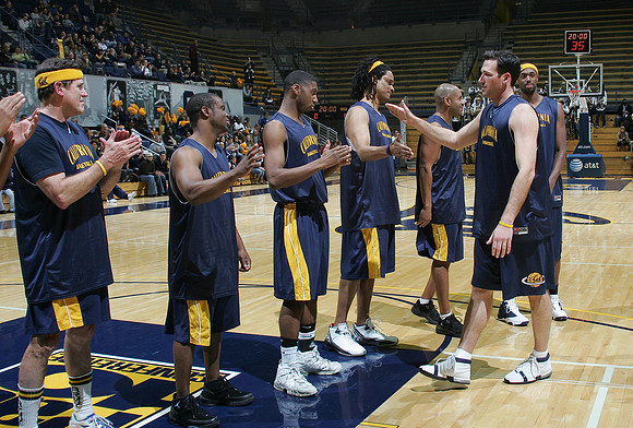 Cal Basketball Alumni Game