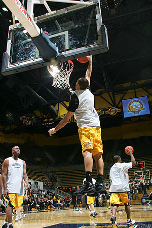 Cal Basketball Alumni Game