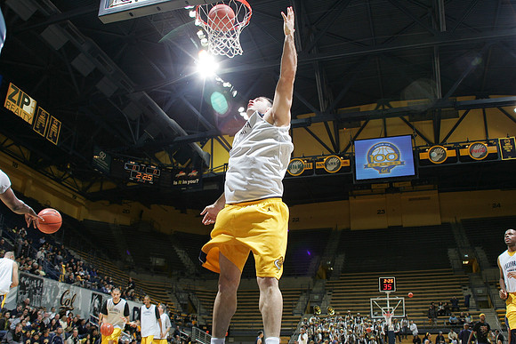 Cal Basketball Alumni Game