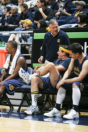Cal Basketball Alumni Game