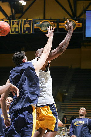 Cal Basketball Alumni Game