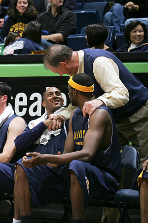 Cal Basketball Alumni Game