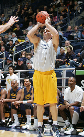 Cal Basketball Alumni Game