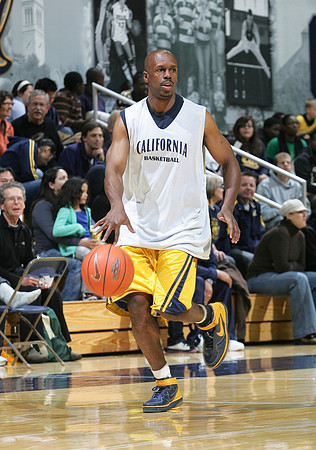 Cal Basketball Alumni Game