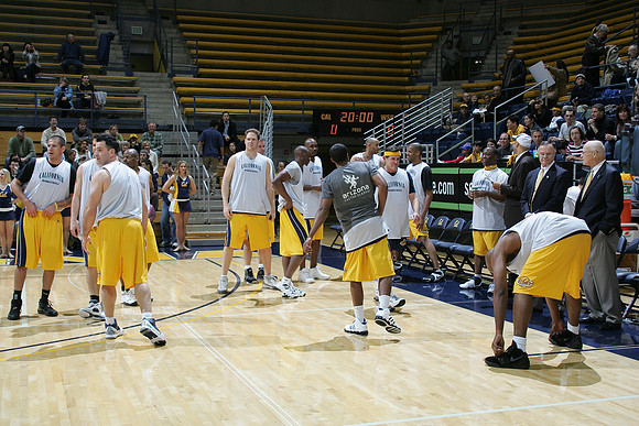 Cal Basketball Alumni Game