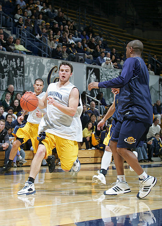 Cal Basketball Alumni Game