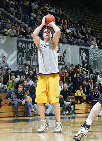 Cal Basketball Alumni Game