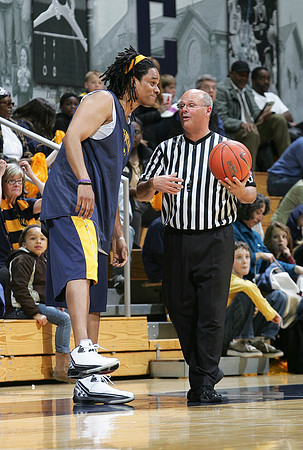 Cal Basketball Alumni Game