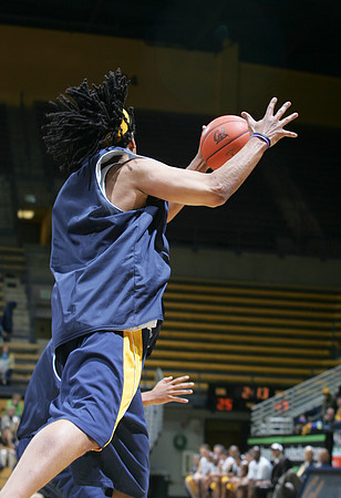 Cal Basketball Alumni Game