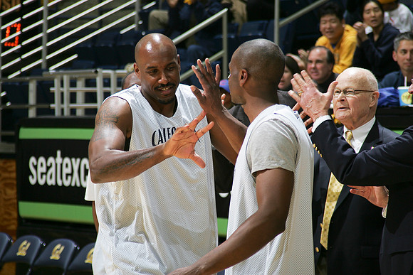 Cal Basketball Alumni Game