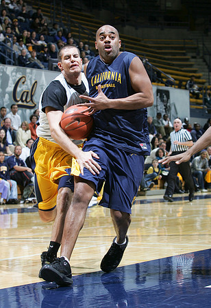 Cal Basketball Alumni Game