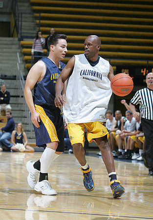 Cal Basketball Alumni Game