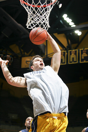 Cal Basketball Alumni Game